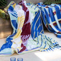 Jacquard Beach Towel