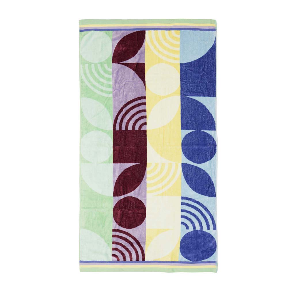 Jacquard Beach Towel