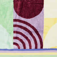 Jacquard Beach Towel