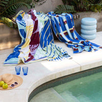 Jacquard Beach Towel