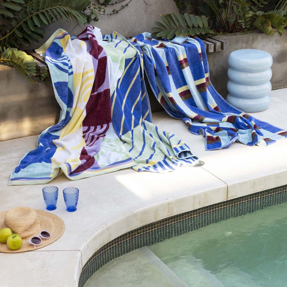Jacquard Beach Towel