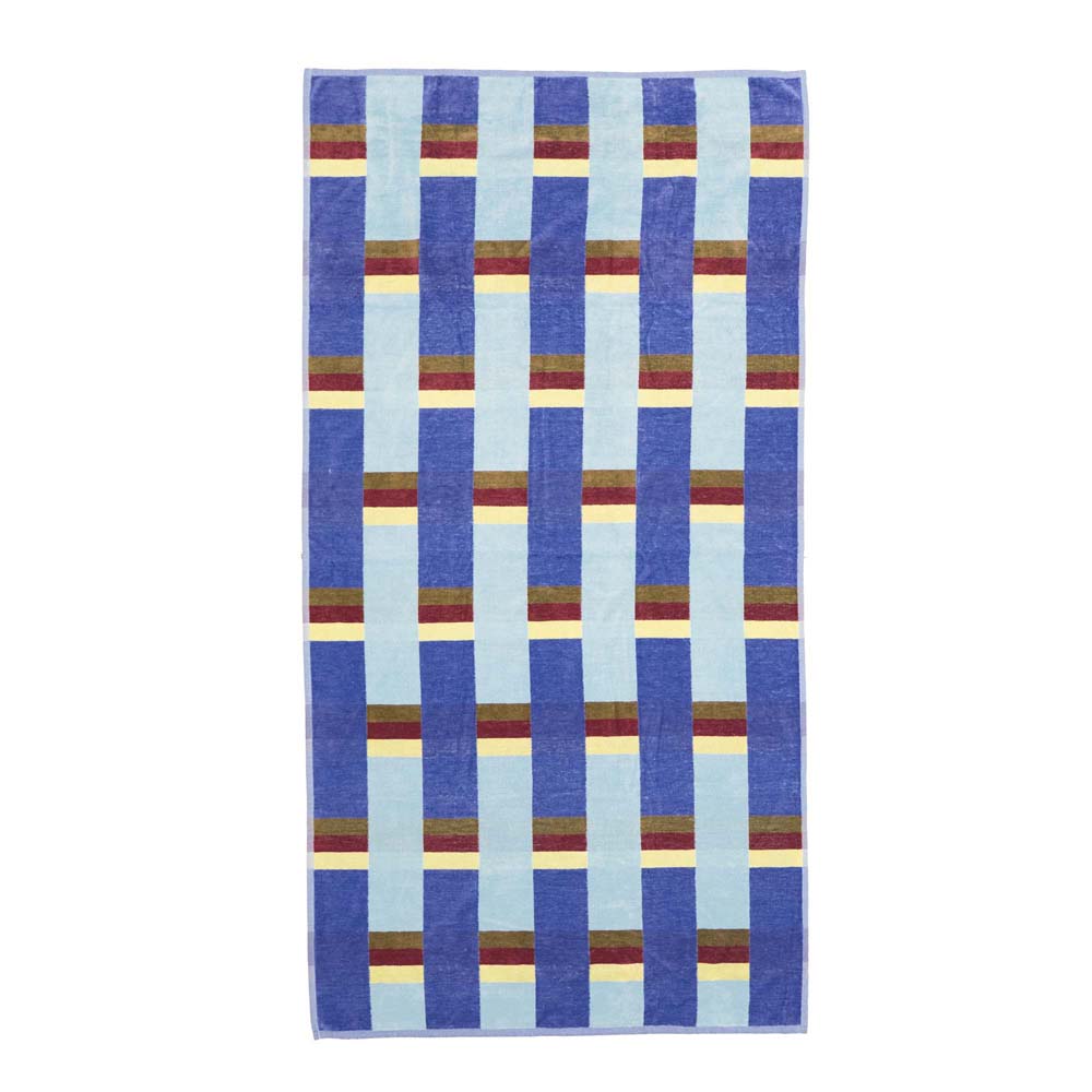 Jacquard Beach Towel