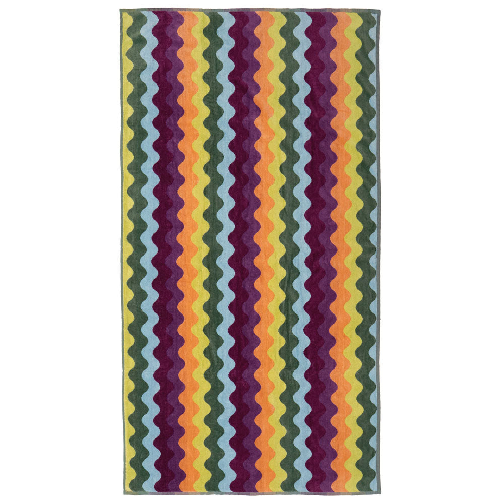 Bambury's Jacquard Beach Towel Ripple