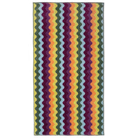 Bambury's Jacquard Beach Towel Ripple