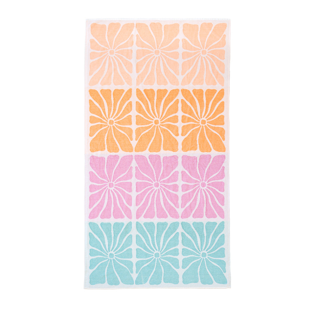 Jacquard Beach Towel - Stellata