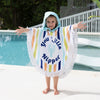 Kids Shaped Poncho Little Nipper