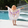 Kids Shaped Poncho Luna Tree