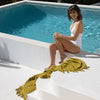 Paloma Beach Towel - Pickle