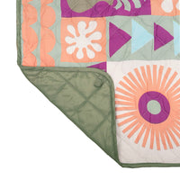 Bambury's Zippora Picnic Rug