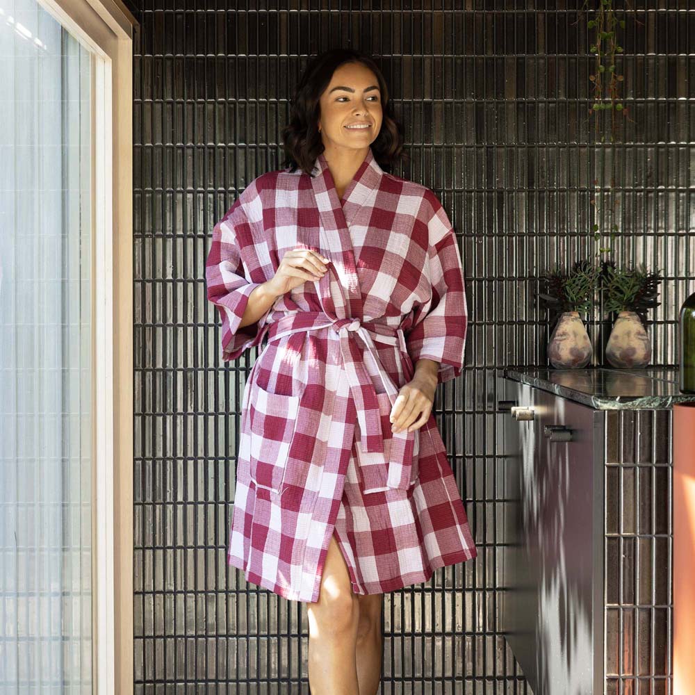 Willow Short Robe