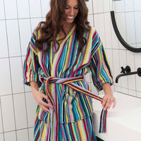 Prism Short Robe