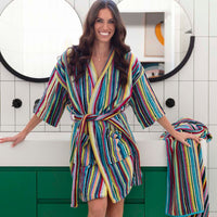 Prism Short Robe