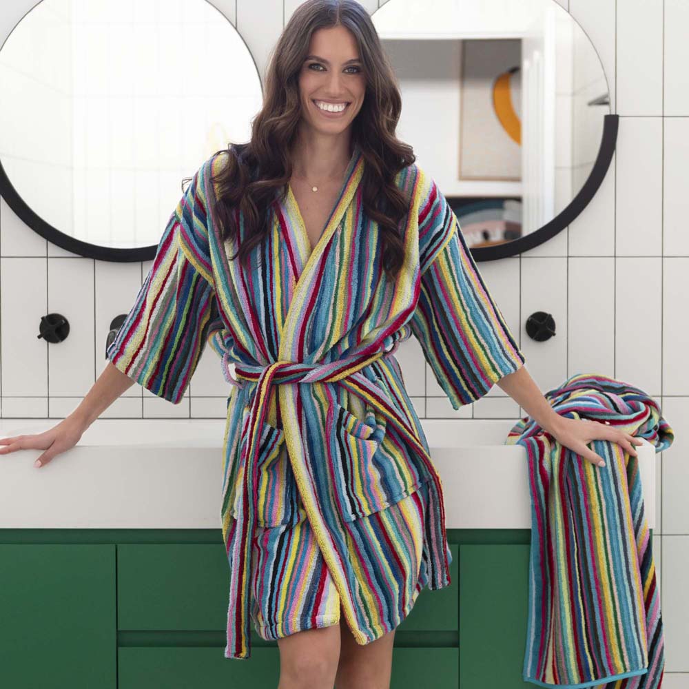 Prism Short Robe