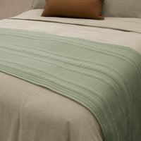 Flinders Bed Runner - Sage