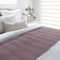 Herringbone Bed Runner