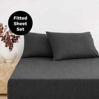 BedT Organica Fitted Sheet Set