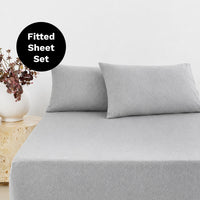 BedT Organica Fitted Sheet Set