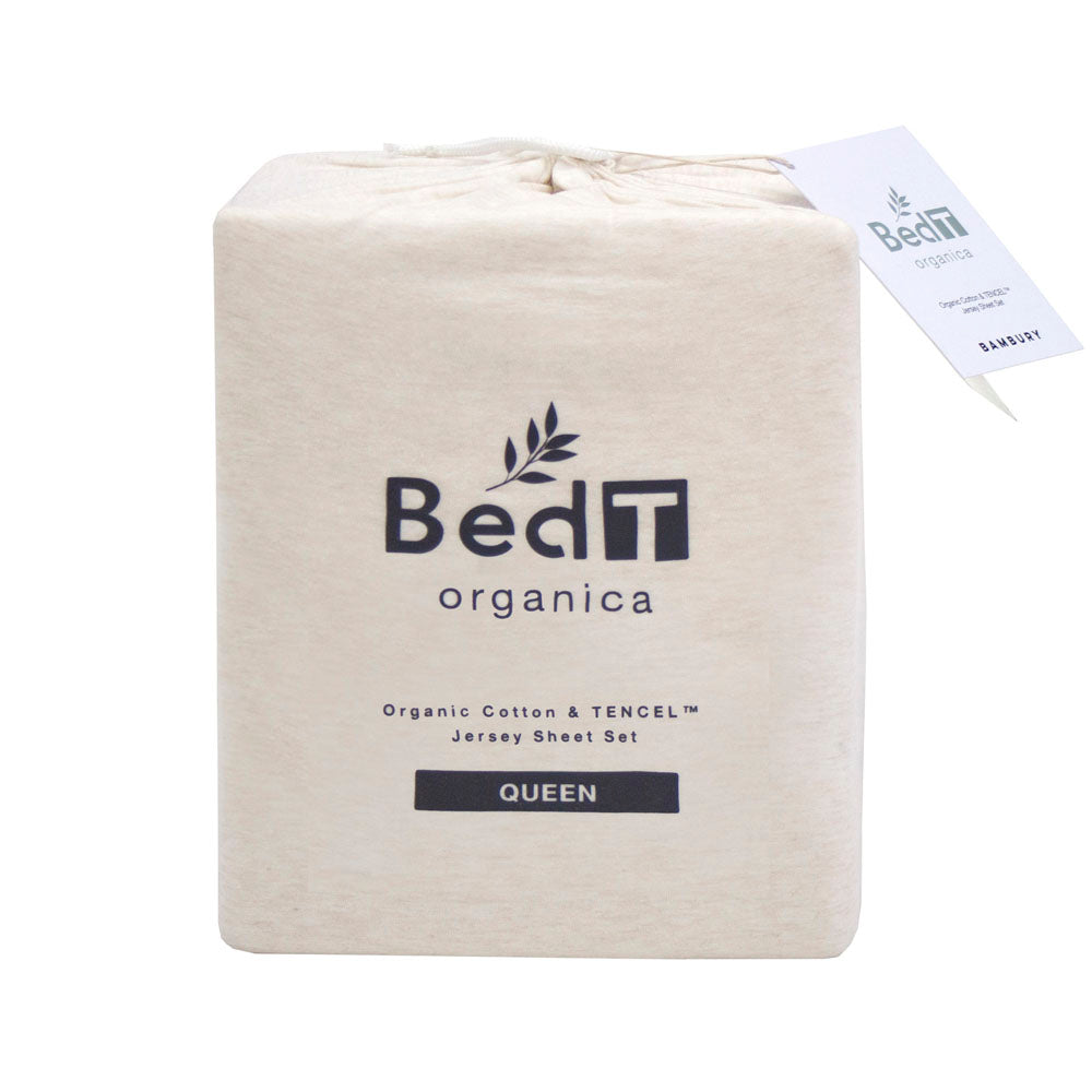 BedT Organica Fitted Sheet Set