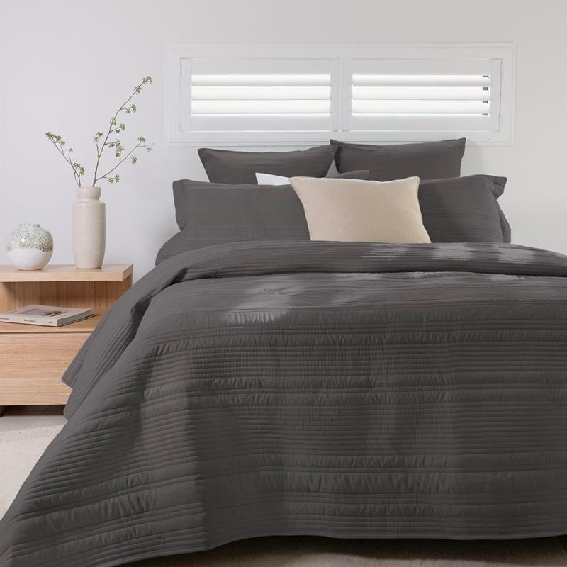 Flinders Embossed Coverlet Set