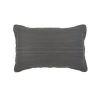 Bambury's Flinders Embossed Coverlet Set - Charcoal