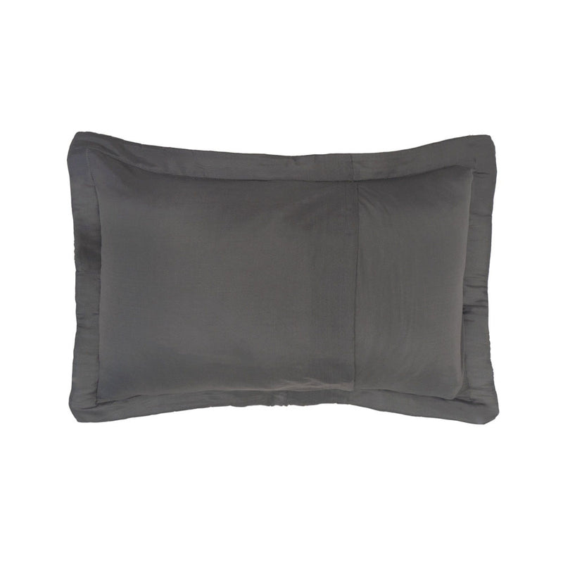 Bambury's Flinders Embossed Coverlet Set - Charcoal