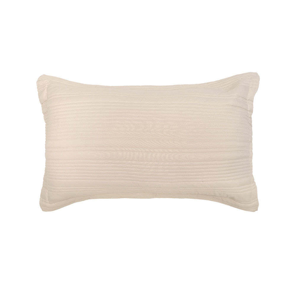 Bambury's Flinders Embossed Coverlet Set - Pebble