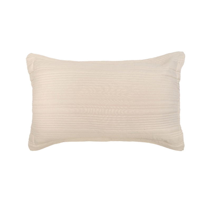 Bambury's Flinders Embossed Coverlet Set - Pebble