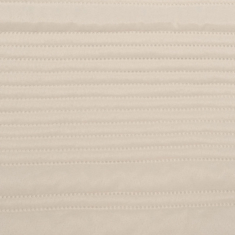Bambury's Flinders Embossed Coverlet Set - Pebble