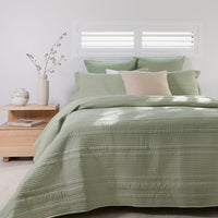 Flinders Embossed Coverlet Set