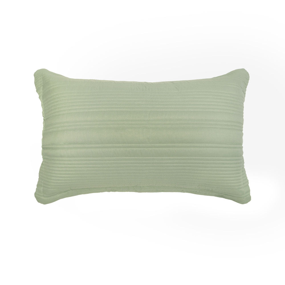 Bambury's Flinders Embossed Coverlet Set - Sage
