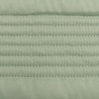Bambury's Flinders Embossed Coverlet Set - Sage