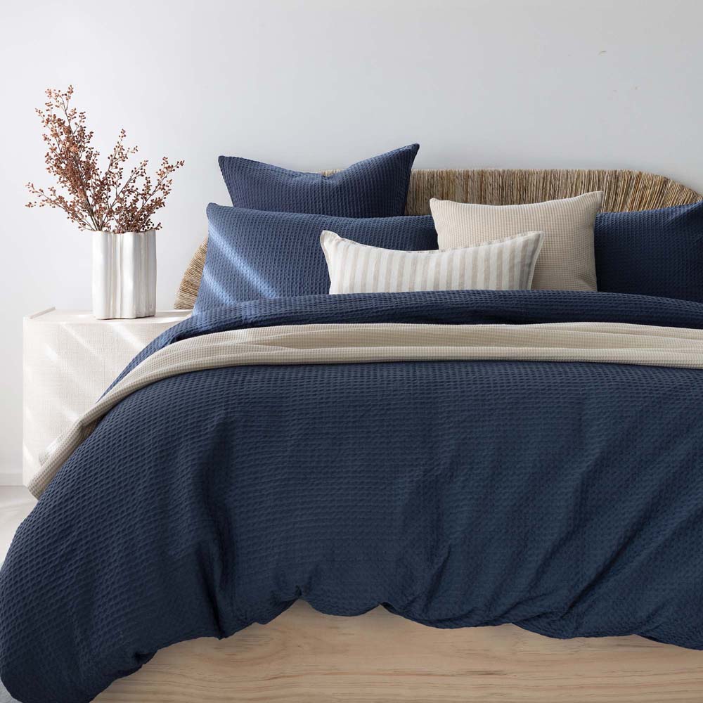 Dorset Waffle Euro Pillowcase