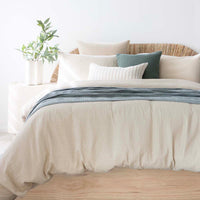 Dorset Waffle Euro Pillowcase