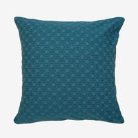 Luna Jacquard Teal European Pillowcase