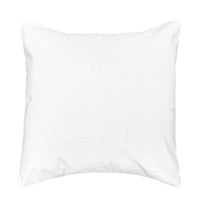 Ogee Jacquard White European Pillowcase