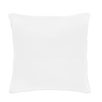 Ogee Jacquard White European Pillowcase