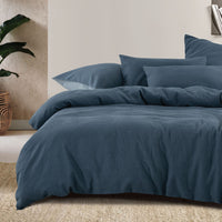 Tide Jacquard Denim European Pillowcase