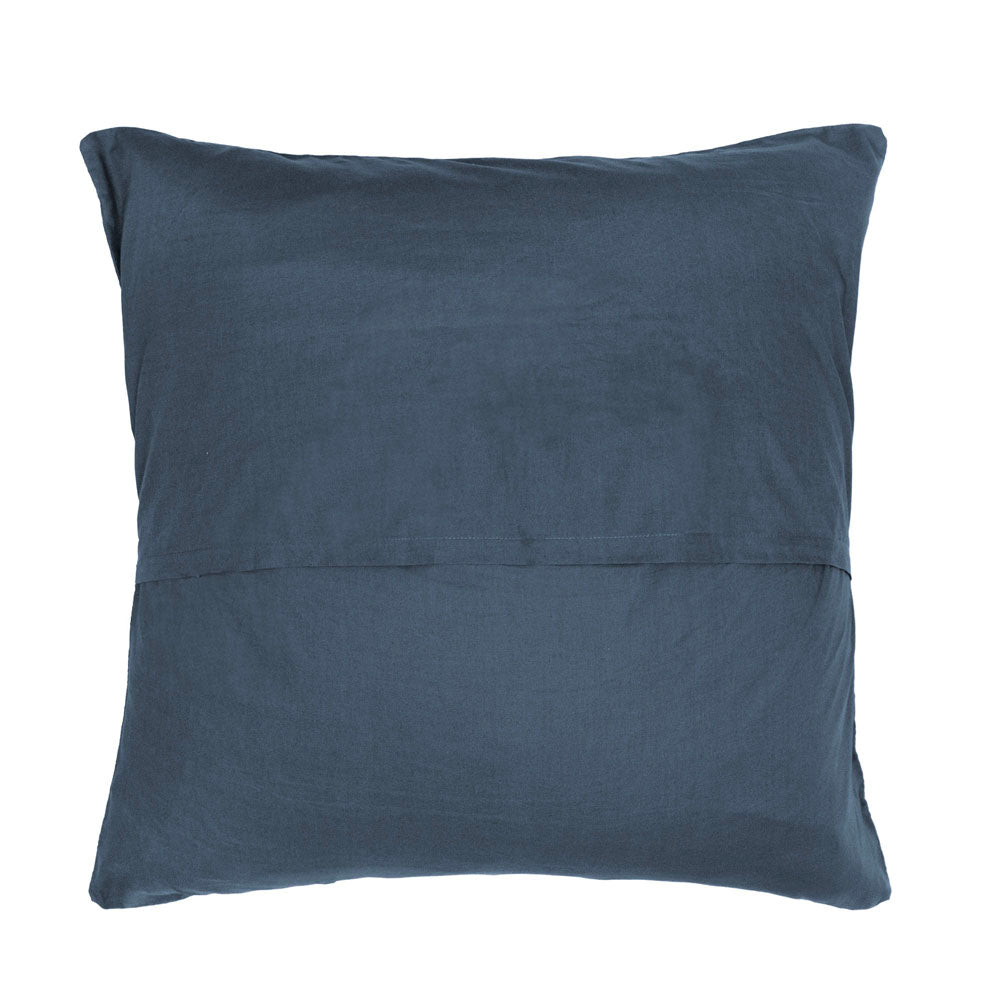 Tide Jacquard Denim European Pillowcase