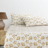 Arlo Flannelette Fitted Sheet Set