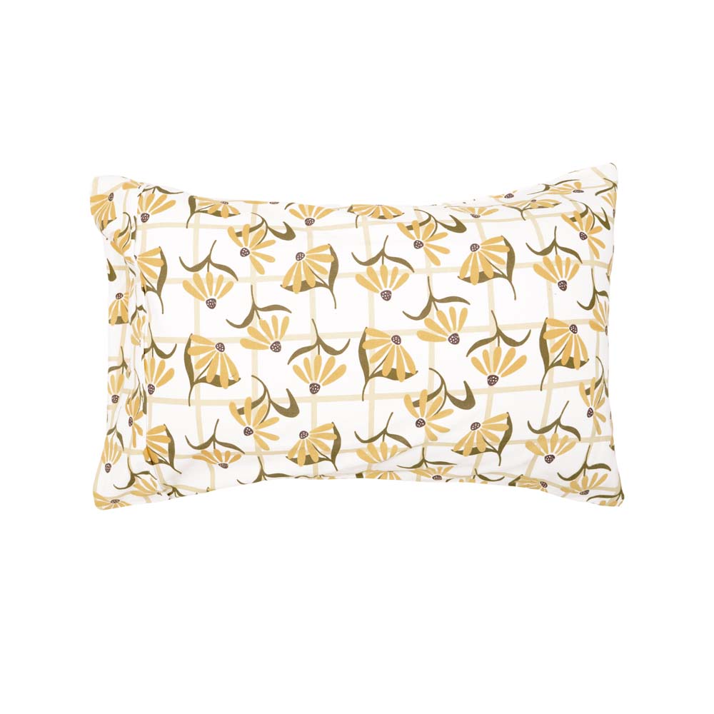 Arlo Flannelette Fitted Sheet Set