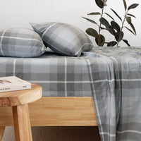 Harrison Flannelette Sheet Set