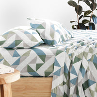 Onslow Flannelette Sheet Set