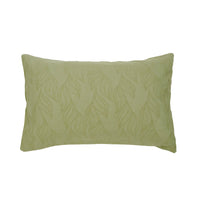 Acacia Jacquard Quilt Cover Set - Pear