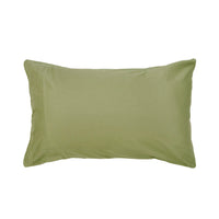 Acacia Jacquard Quilt Cover Set - Pear