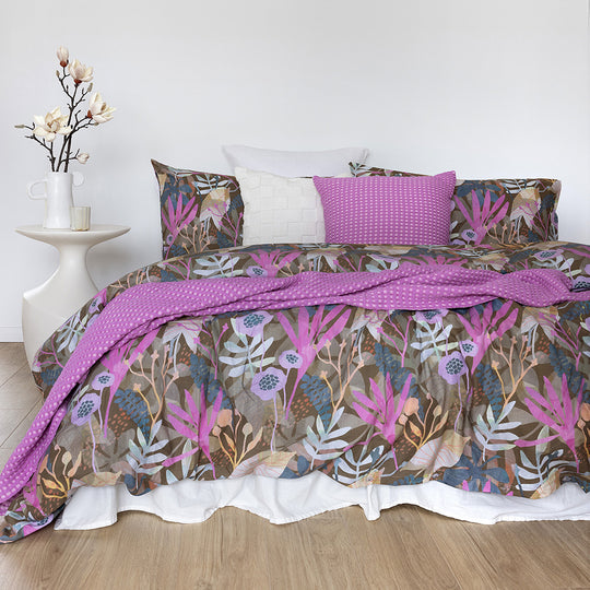 Hana Quilt Cover Set