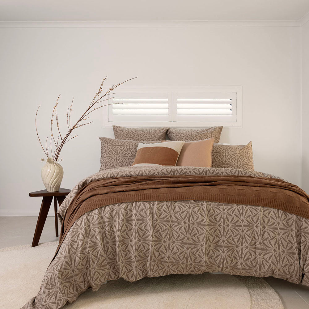 Bambury's Huxley Quilt Cover Set