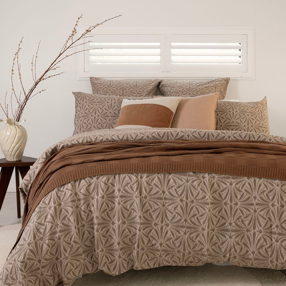 Huxley Quilt Cover Set