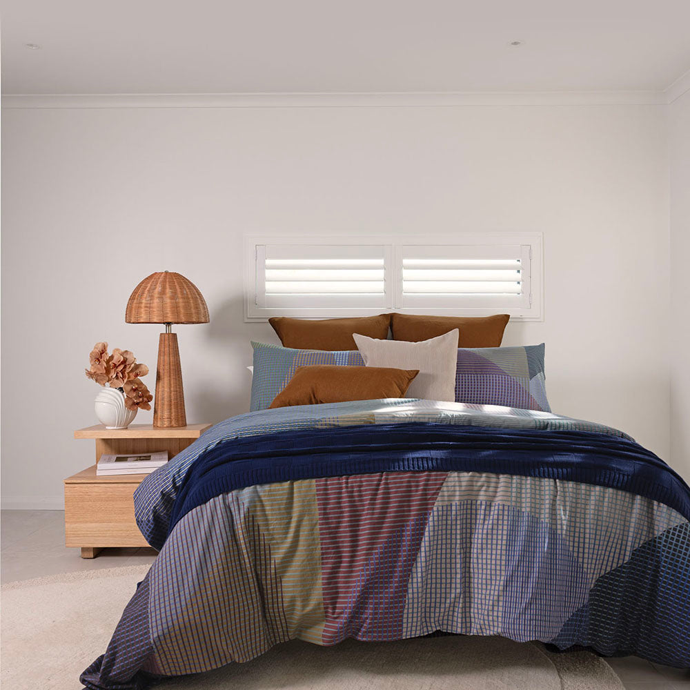 Bambury's Iridia Quilt Cover Set