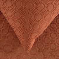 Luna Jacquard Quilt Cover Set