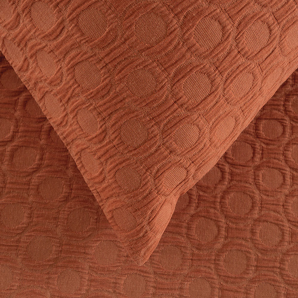 Luna Jacquard Quilt Cover Set